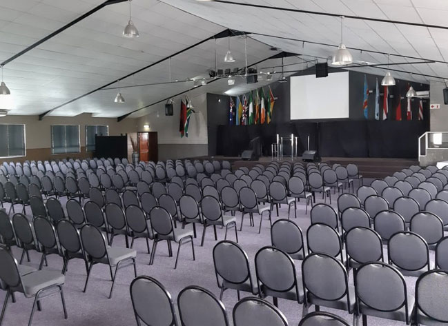 CAB Conference Centre Contact Us Link